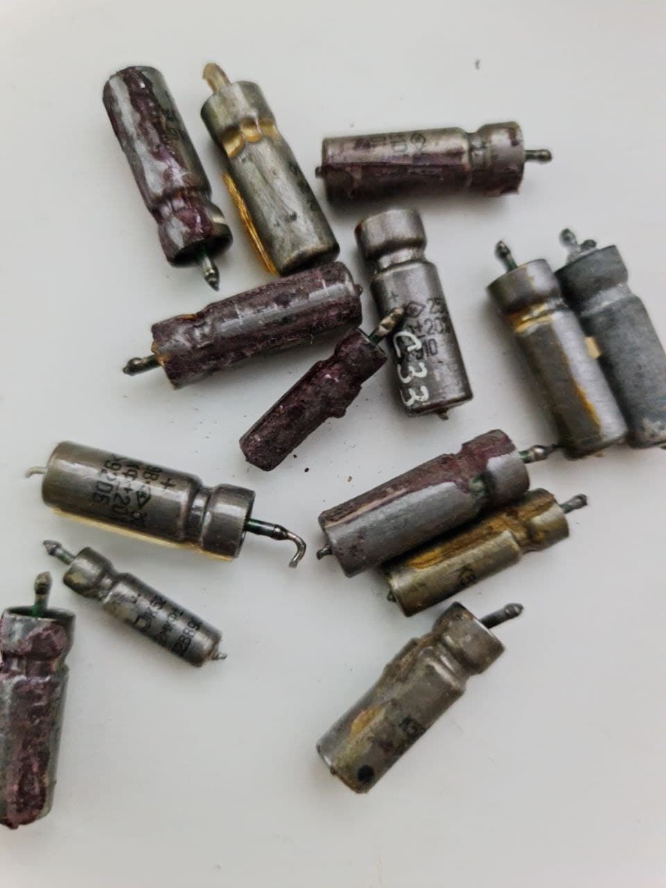 Tantalum Capacitors K52-9