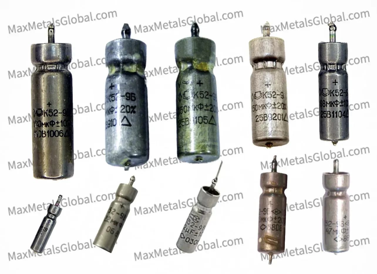 Tantalum Capacitors K52-9