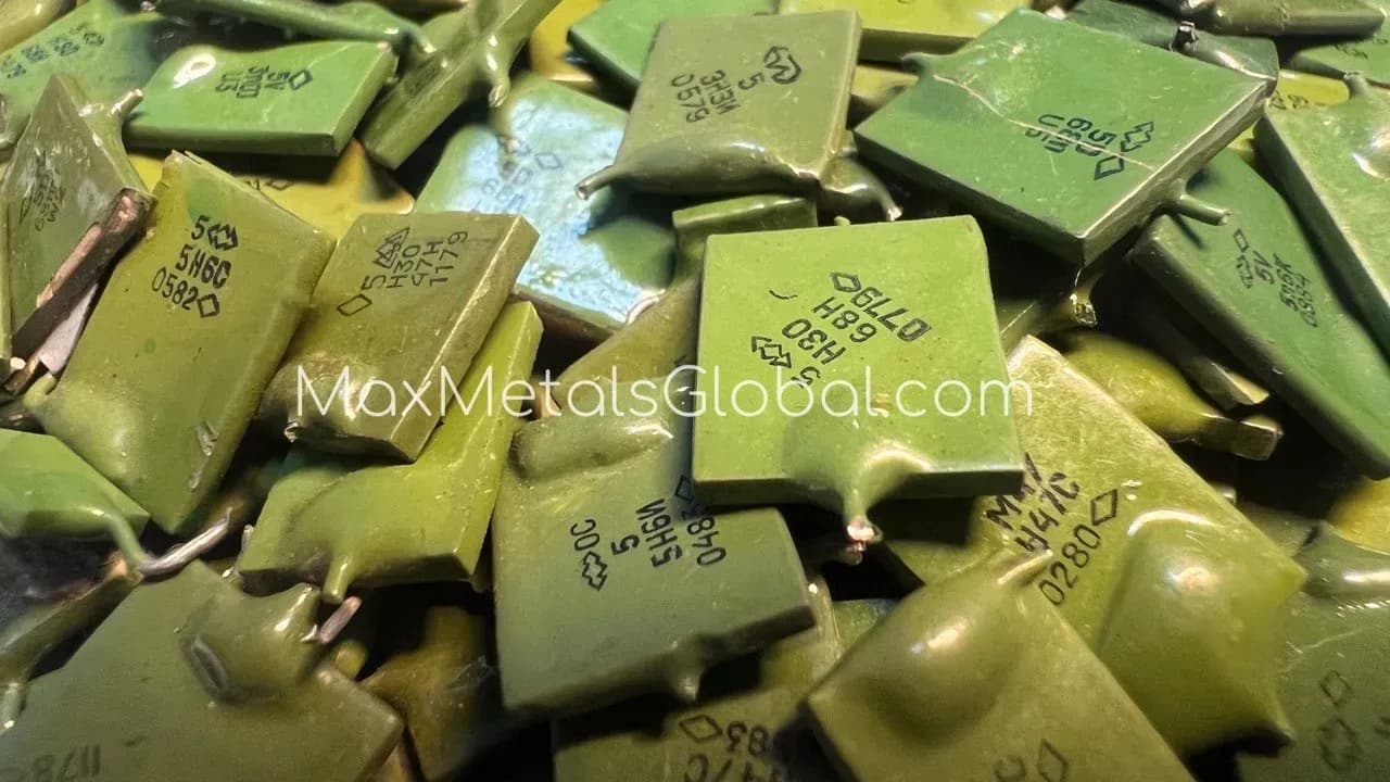 Green capacitors