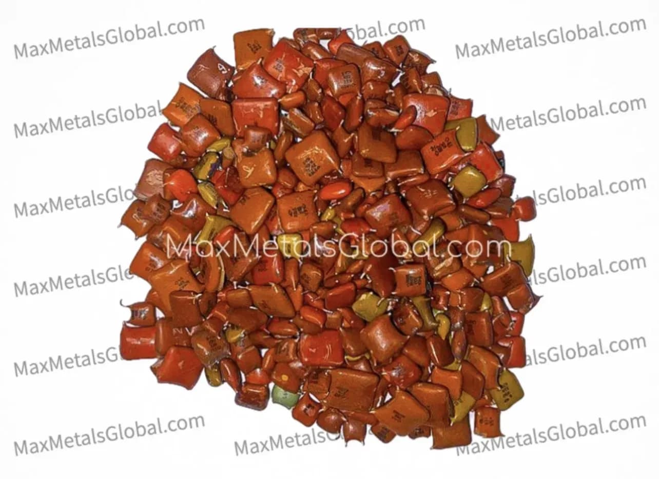 Ceramic Capacitors (Red)