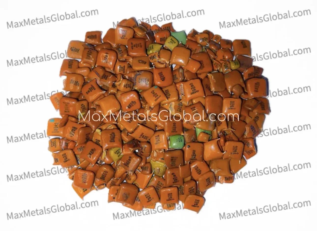 Ceramic Capacitors (Red)