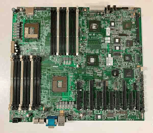 Server motherboards